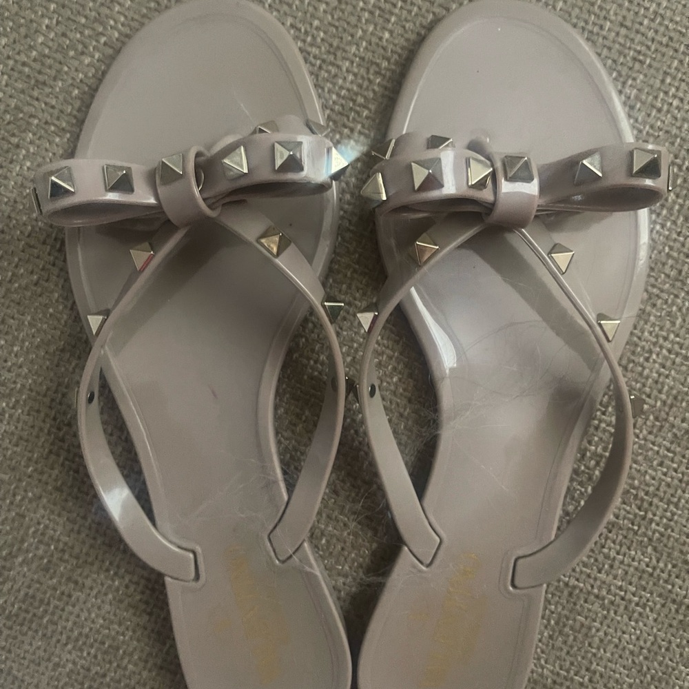 Valentino Garavani Rockstud PVC sandals